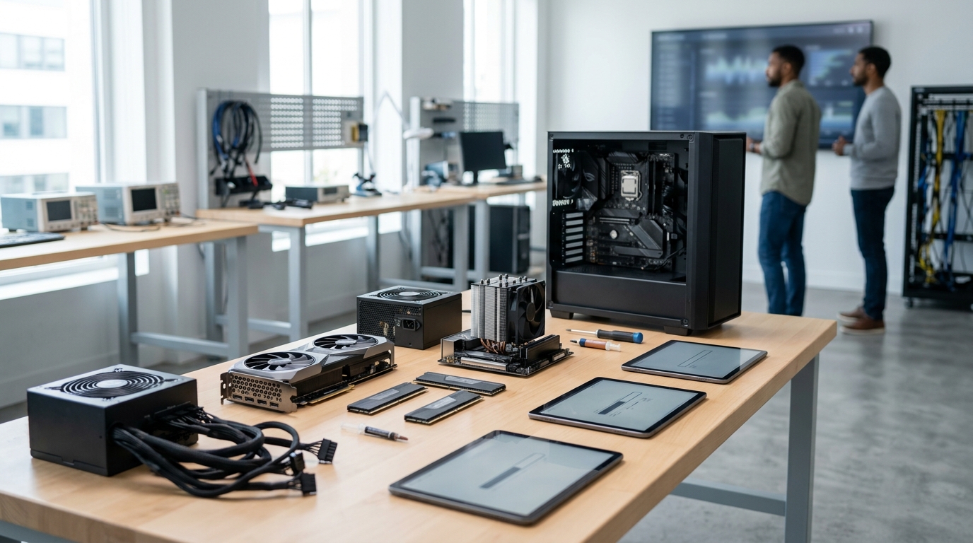 ChatGPT, DeepSeek et GigaChat ont assemblé un PC gaming à 100 000 roubles — aucune option idéale n’a émergé