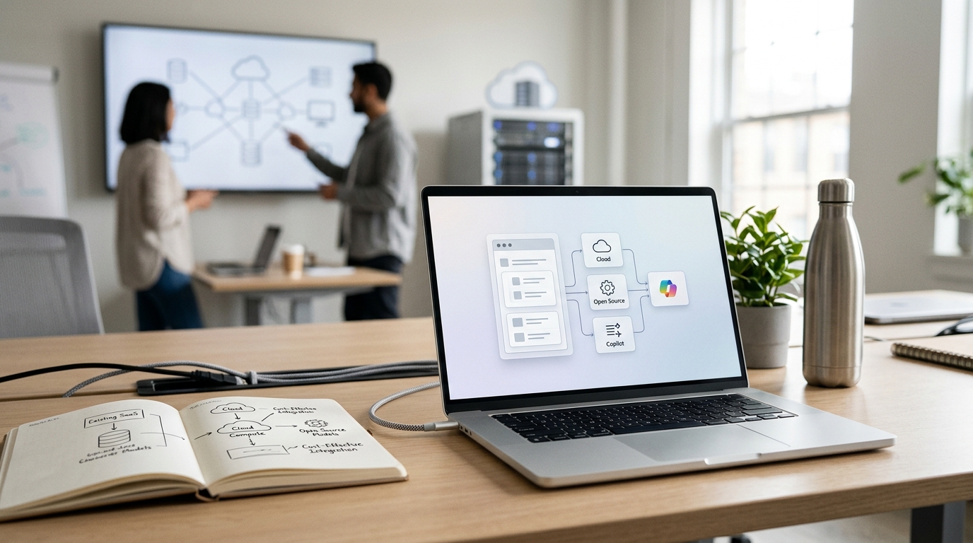 Microsoft Copilot, open source y cloud: cinco formas de implementar AI con un presupuesto limitado