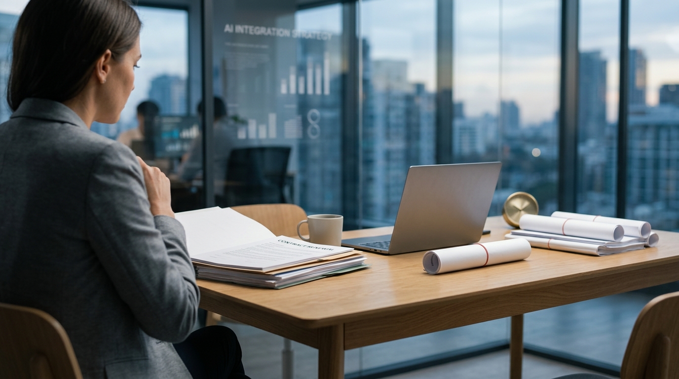 Corporate clients are shortening software contracts because of Anthropic and other AI services