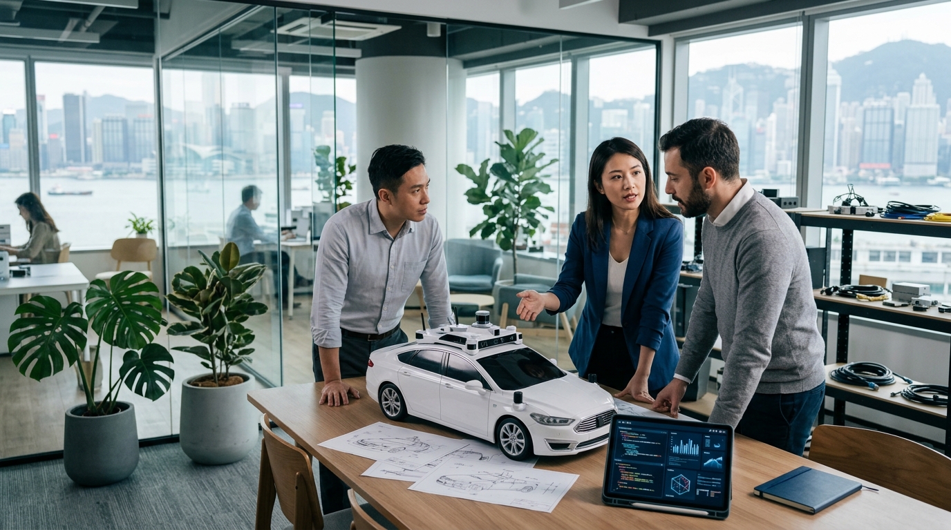 DeepRoute.ai explores Hong Kong IPO amid new wave of Chinese tech listings