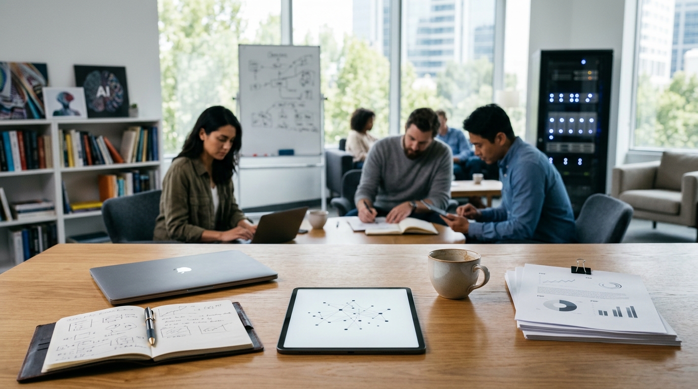 Habr AI lists nine AI services for web search and PDFs: DuckDuckGo, BotHub, GigaChat