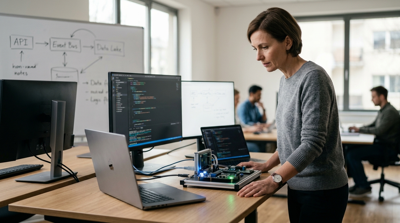 Diasoft a automatisé les tests d'API et d'événements avec AI et déplacé le rôle de la QA vers la logique métier