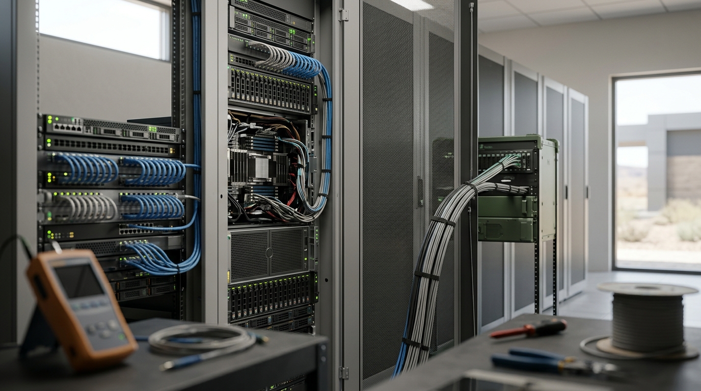 Exército dos EUA escolhe Carlyle e CyrusOne para construir data centers de AI em bases