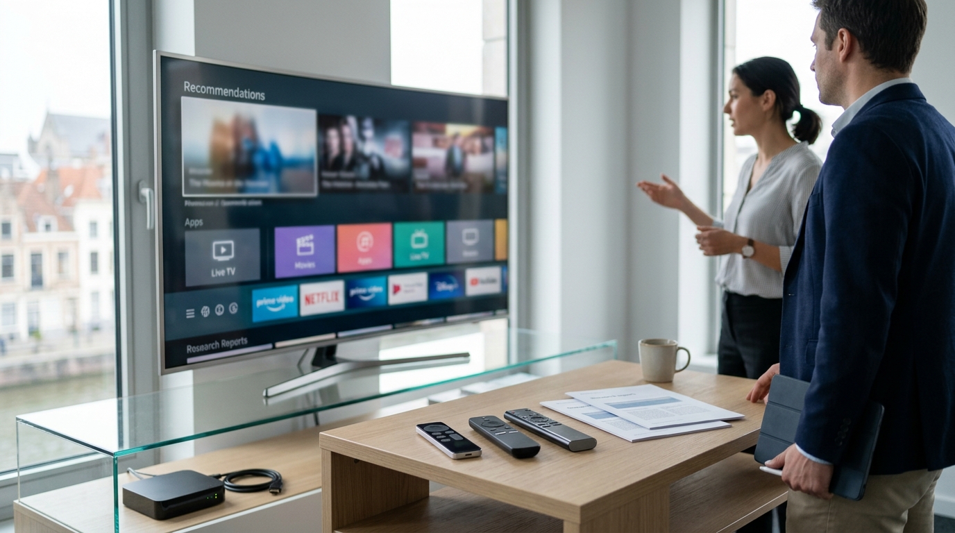 Google, Amazon, Apple and Samsung accused in the EU of biasing smart TV recommendations