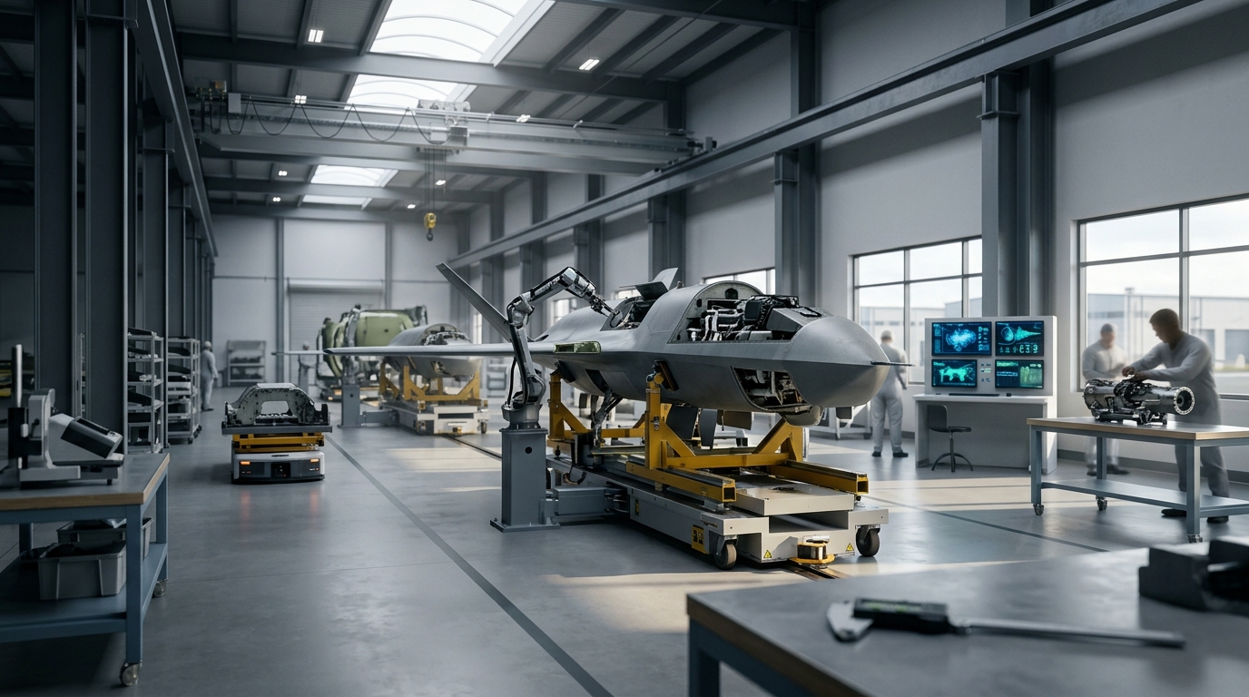 Anduril lance la production des chasseurs sans pilote Fury dans une nouvelle usine de l’Ohio