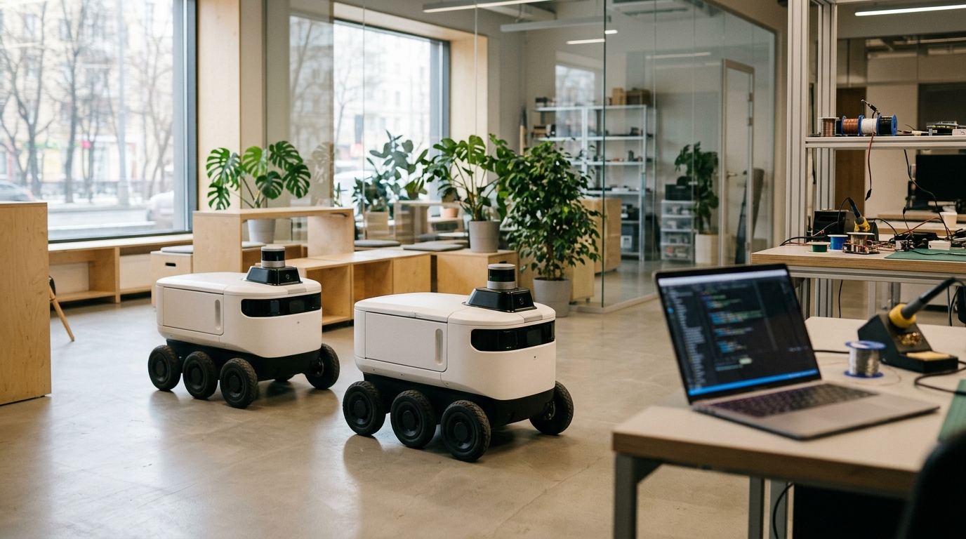 Yandex ampliará la entrega robotizada a la región de Moscú, nuevos distritos de Kazán y Nizhni Nóvgorod