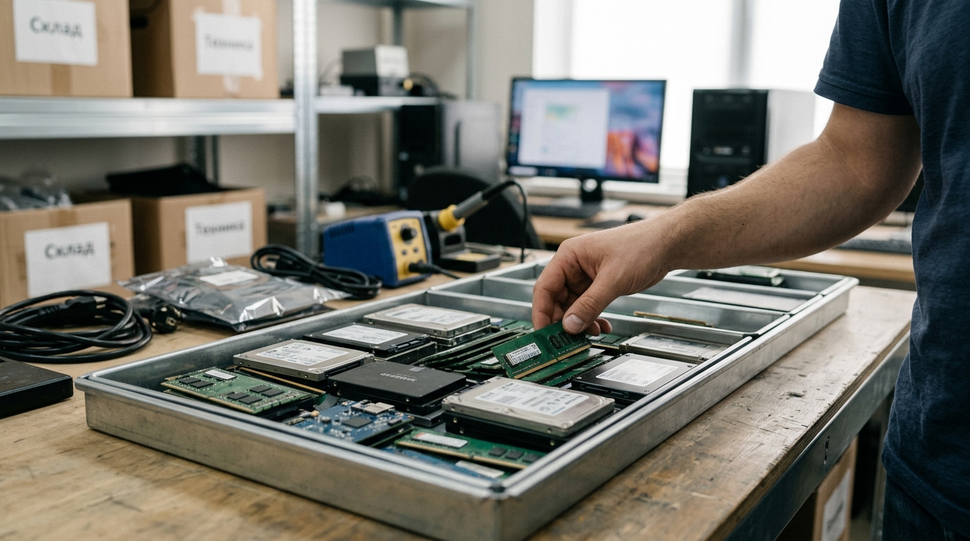 «Avito»: demanda por SSDs e memória usados dispara na Rússia em meio à escassez ligada ao boom de AI