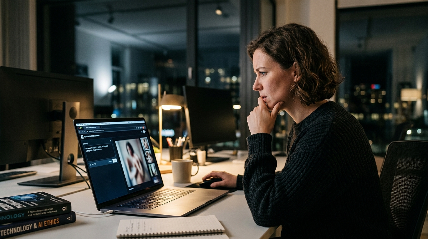 Grok de X continue de dénuder les gens : le test a révélé des contournements de filtres