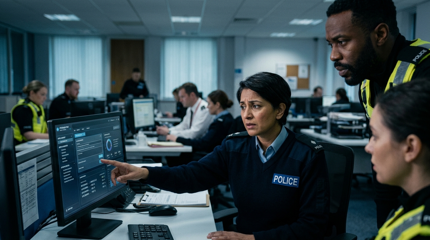 PolГ­cia britГўnica culpou Microsoft Copilot por erro de inteligГЄncia